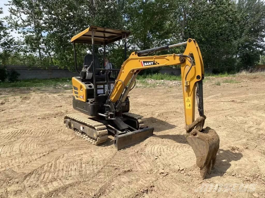 Sany SY 16 C Mini excavators < 7t (Mini diggers)