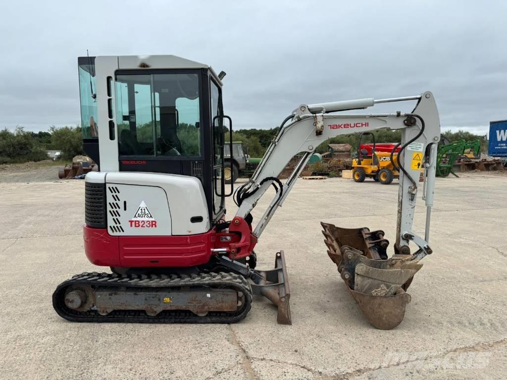 Takeuchi TB 23 R Mini excavators < 7t (Mini diggers)