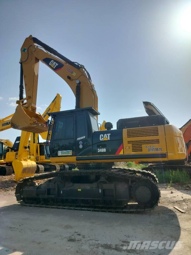 CAT 340 Crawler excavators