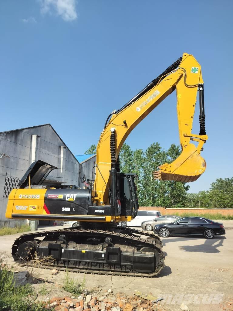 CAT 340 Crawler excavators