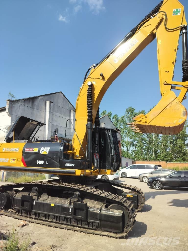 CAT 340 Crawler excavators
