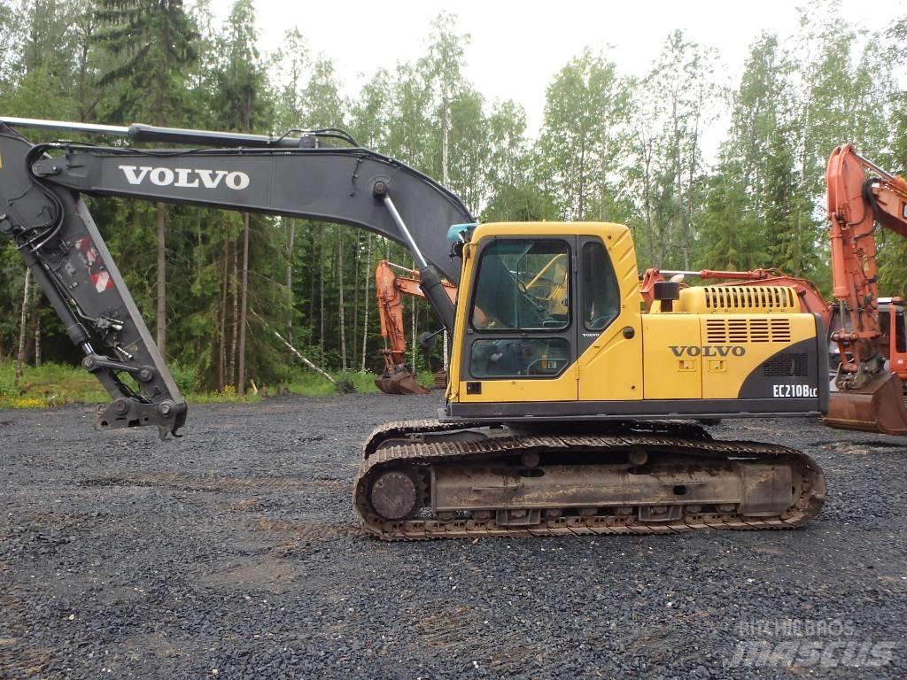 Volvo EC 210 B LC Crawler excavators