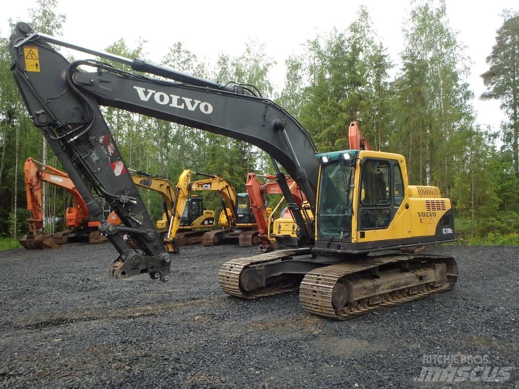 Volvo EC 210 B LC Crawler excavators