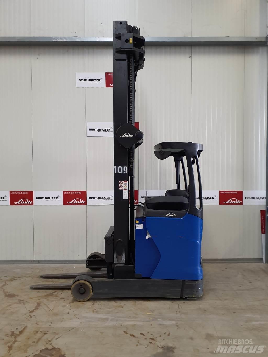 Linde R16HD Reach truck