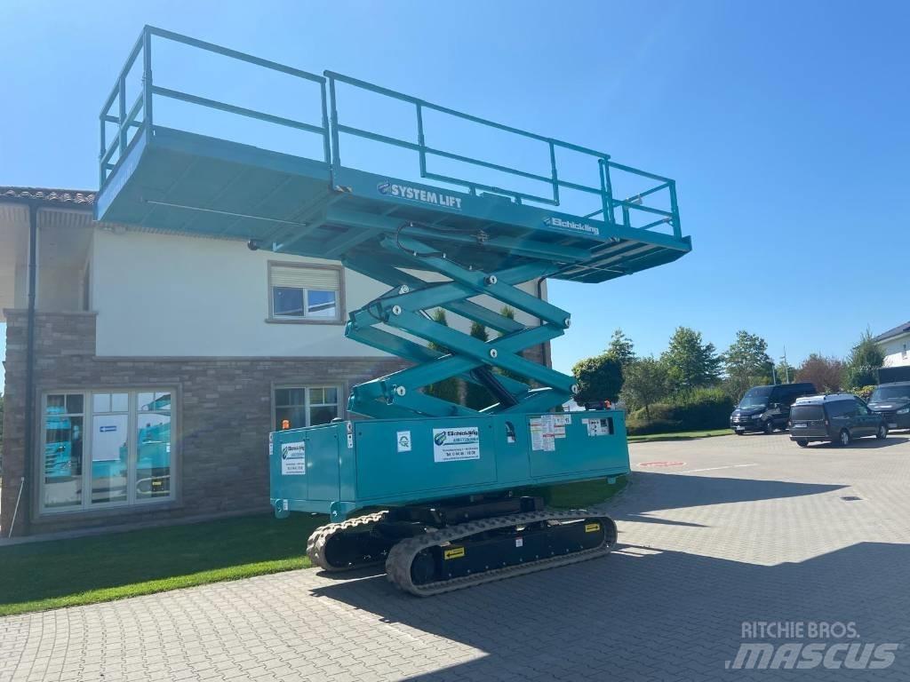 Omega 615TS Scissor lifts