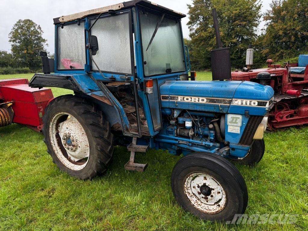 Ford 4110 series 2 Tractors
