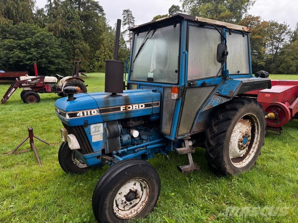 Ford 4110 series 2 Tractors
