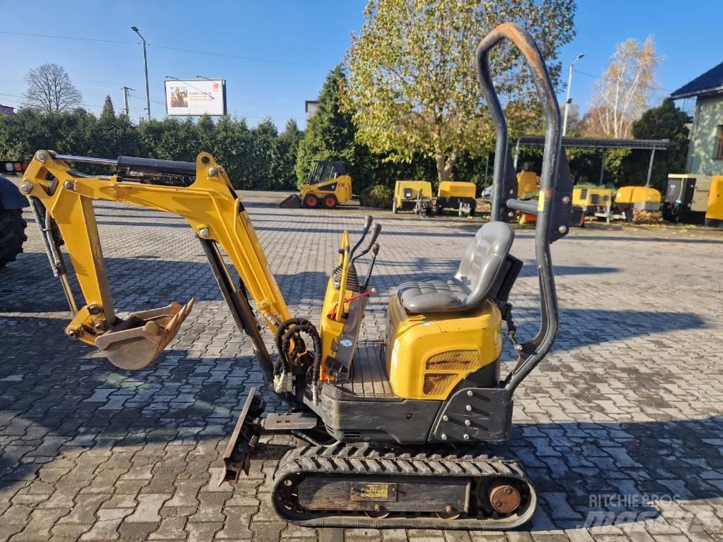 Yanmar SV 08-1 A Mini excavators < 7t (Mini diggers)