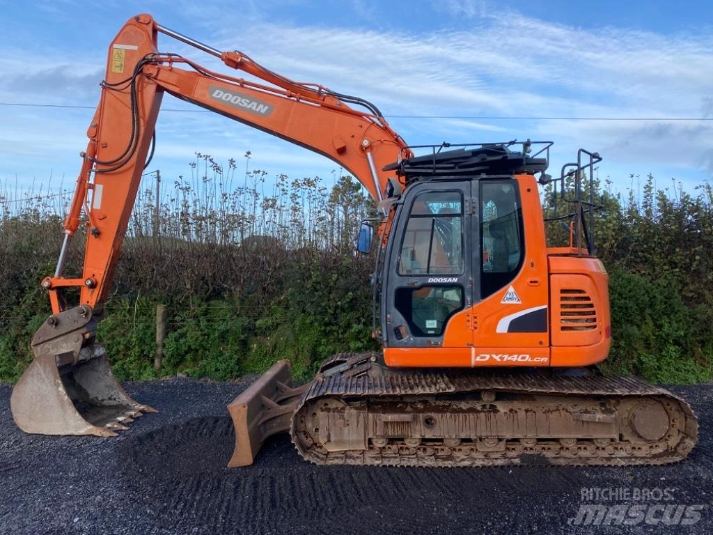 Doosan DX 140 LCR-3 Crawler excavators