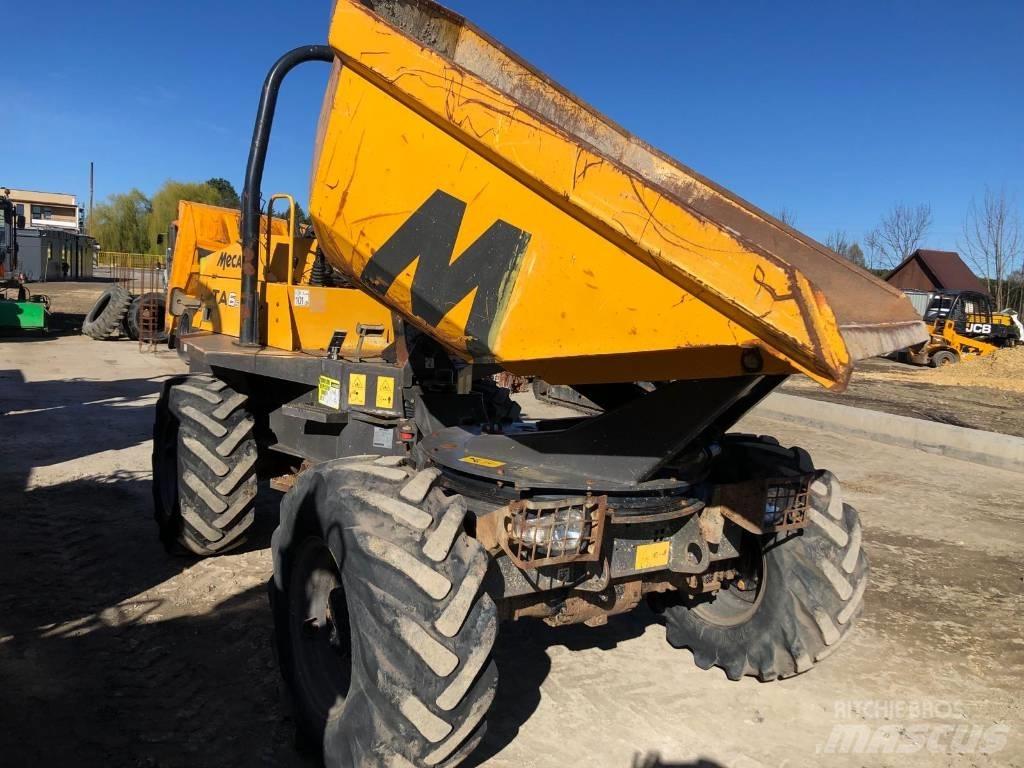 Mecalac TA6S Site dumpers