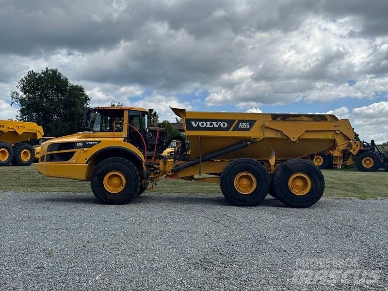 Volvo A 35 G Articulated Haulers