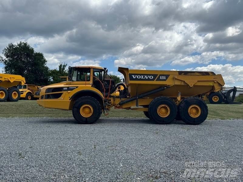 Volvo A 35 G Articulated Haulers