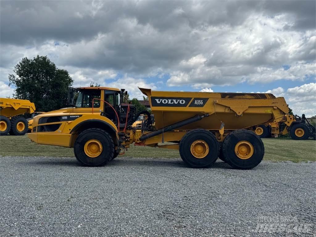 Volvo A 35 G Articulated Haulers