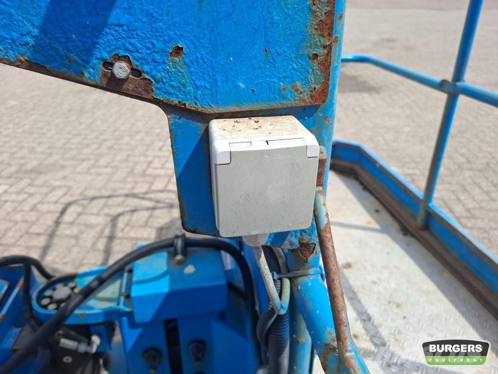 HAB TR 16 J D Telescopic boom lifts