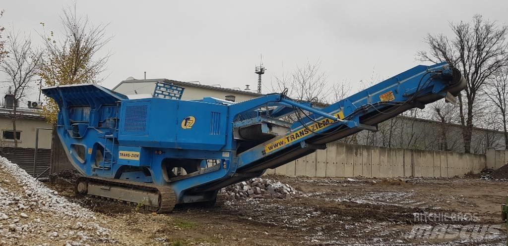 Terex Pegson XA 400 Crushers