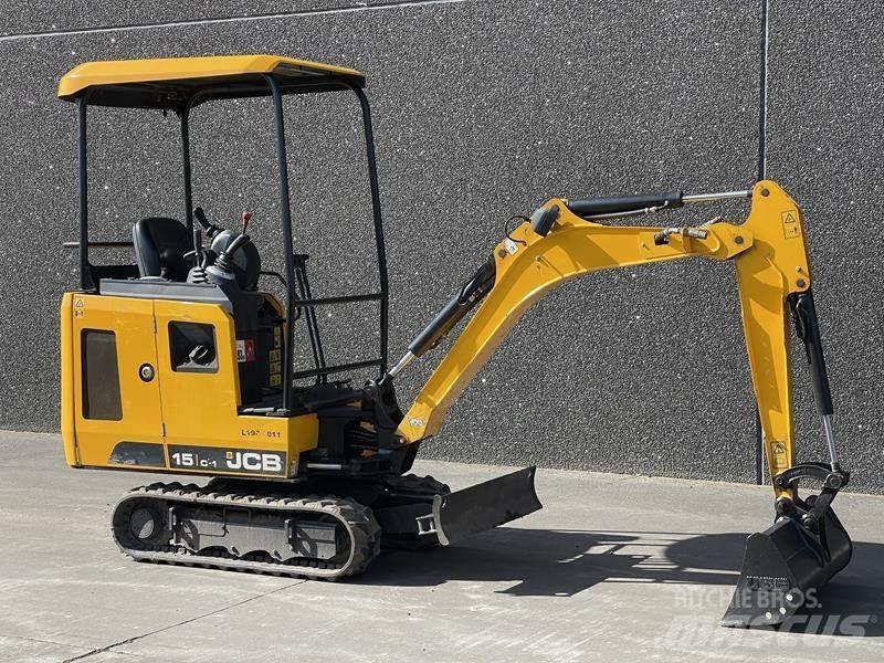 JCB 15 C - 1 Mini excavators < 7t (Mini diggers)