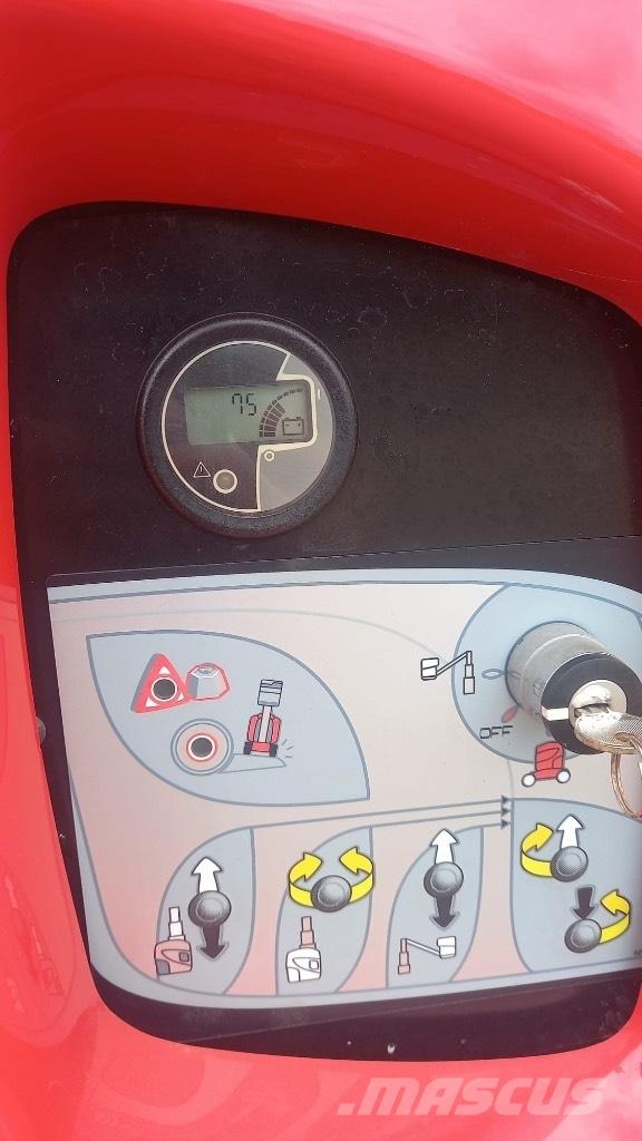 Manitou 100 VJR Used Personnel lifts and access elevators