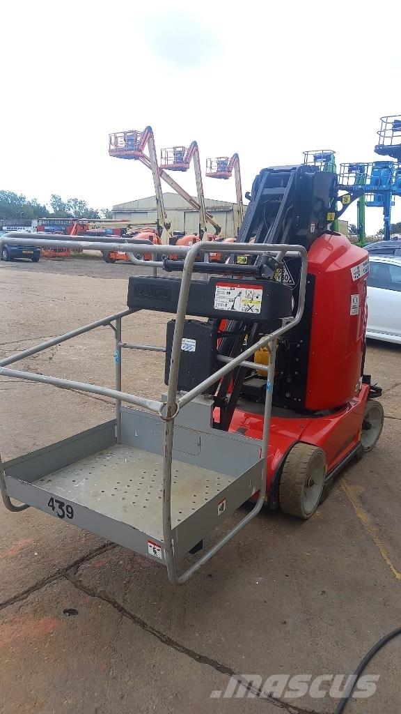 Manitou 100 VJR Used Personnel lifts and access elevators