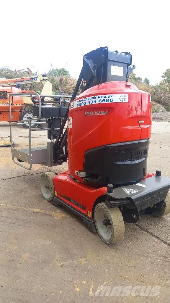 Manitou 100 VJR Used Personnel lifts and access elevators