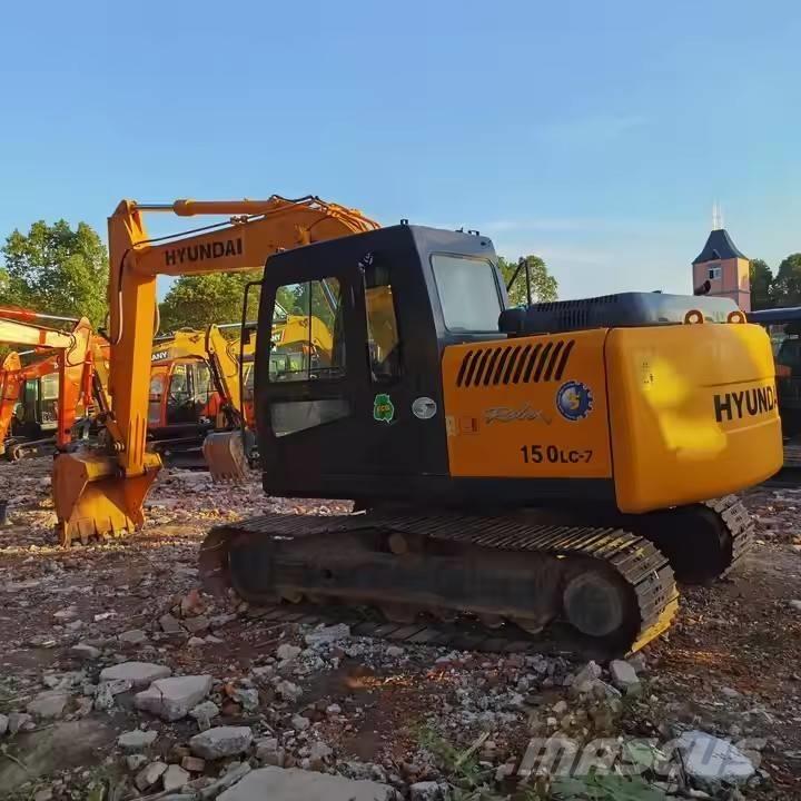Hyundai 150LC -7 Crawler excavators