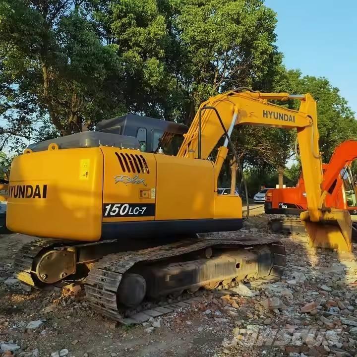 Hyundai 150LC -7 Crawler excavators
