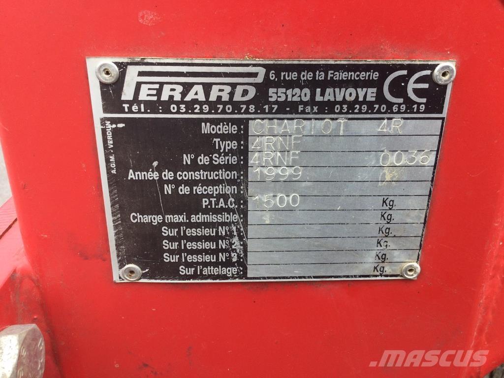 Perard 4rnf Farm machinery