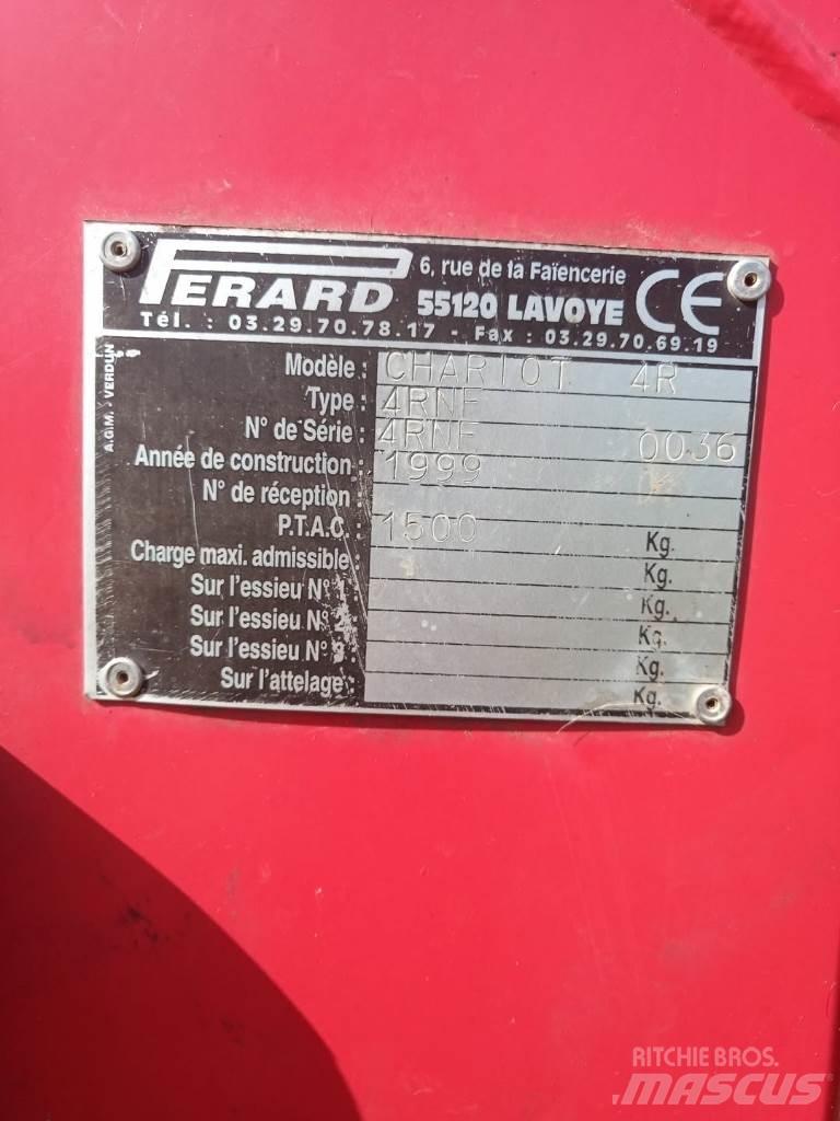 Perard 4rnf Farm machinery