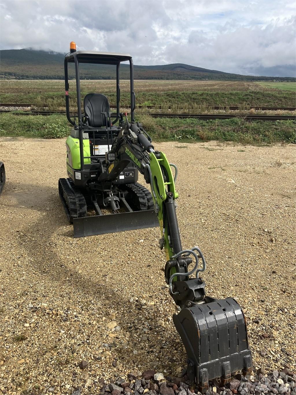 Zoomlion ZE18GU Mini excavators < 7t (Mini diggers)
