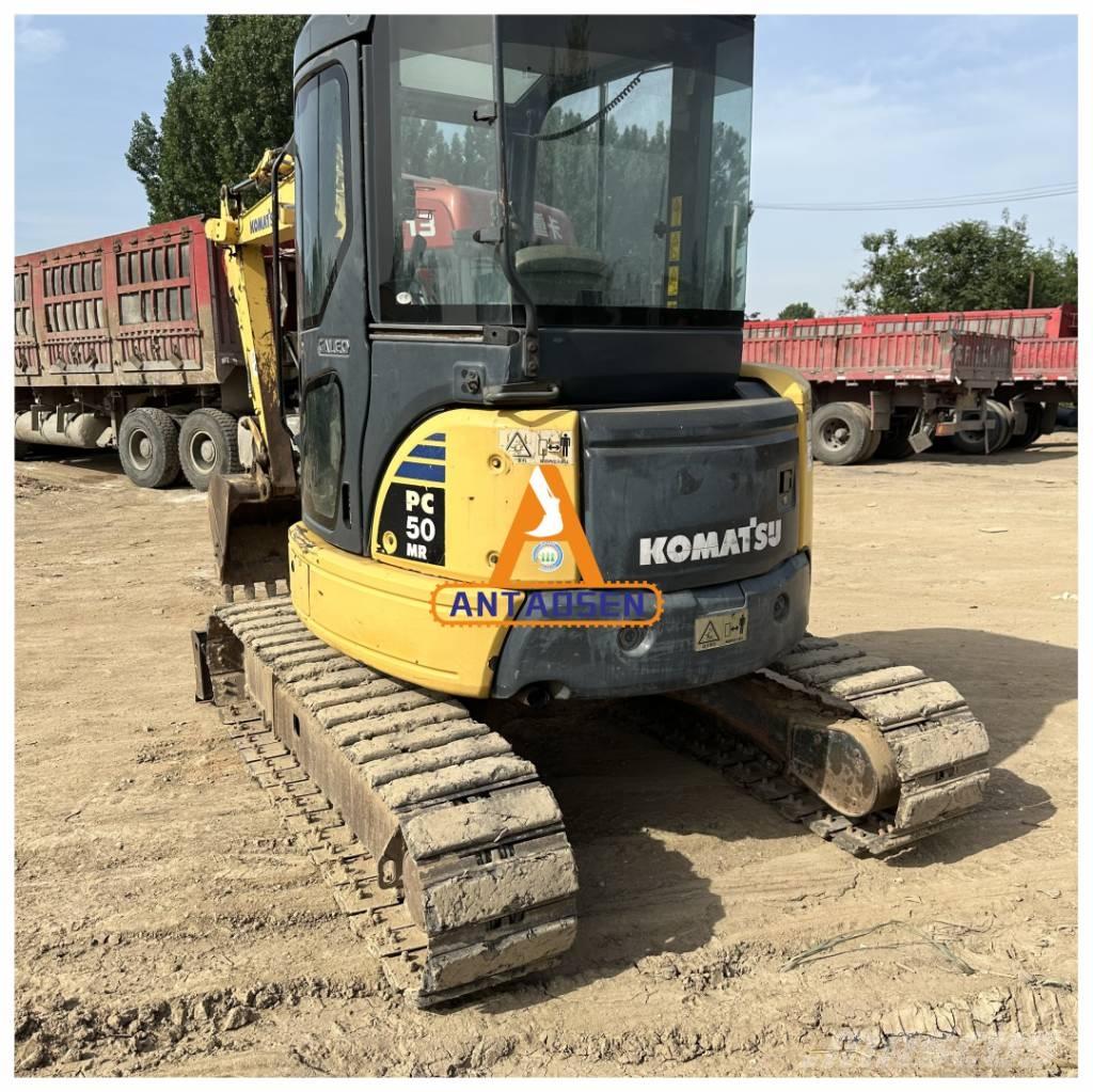 Komatsu PC 50 MR Mini excavators < 7t (Mini diggers)