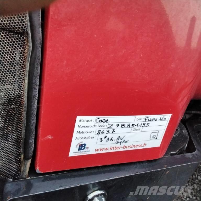 Case IH Puma 180 Tractors