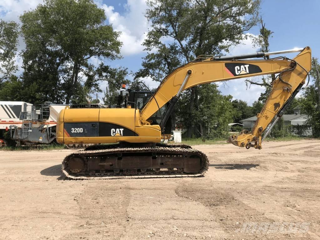 CAT 320 D L Crawler excavators