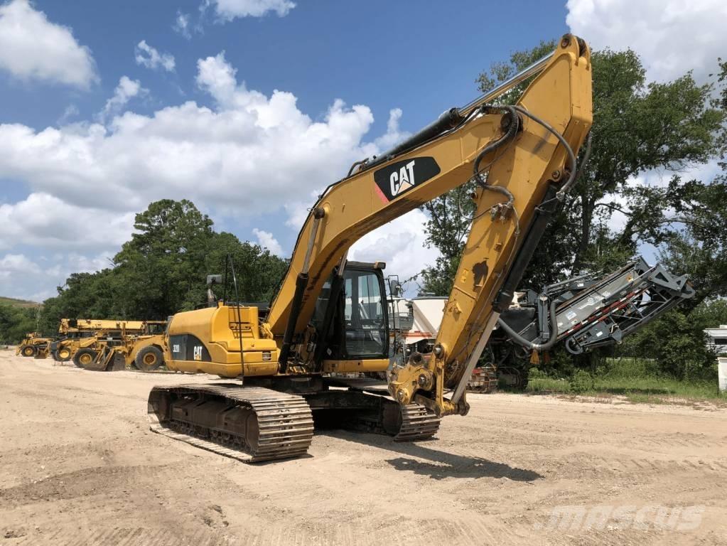 CAT 320 D L Crawler excavators