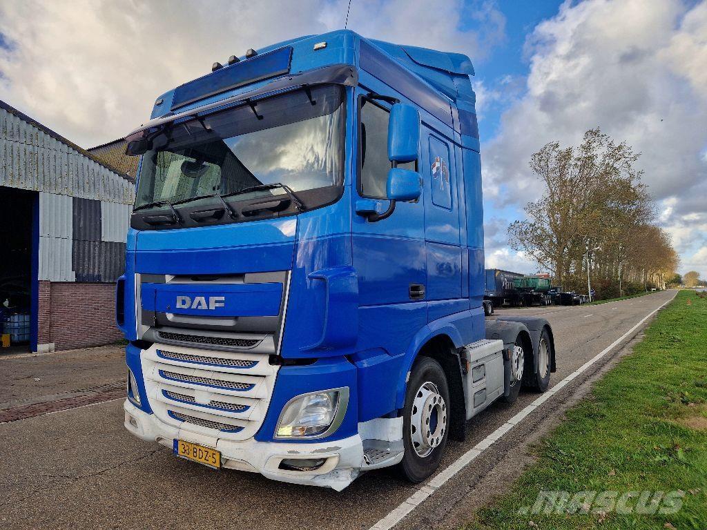DAF XF 460 FTG Prime Movers