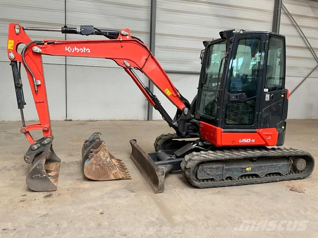 Kubota U 50-5 Mini excavators < 7t (Mini diggers)