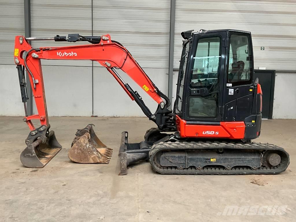 Kubota U 50-5 Mini excavators < 7t (Mini diggers)