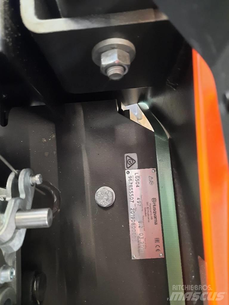 Husqvarna LG504 Other components