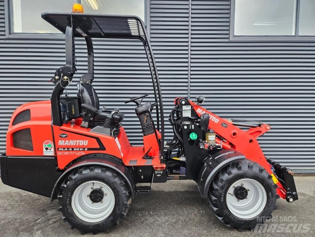 Manitou MLA 5-50 Hz Mini loaders