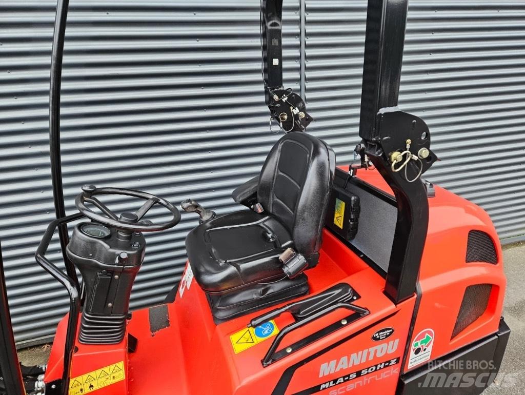 Manitou MLA 5-50 Hz Mini loaders