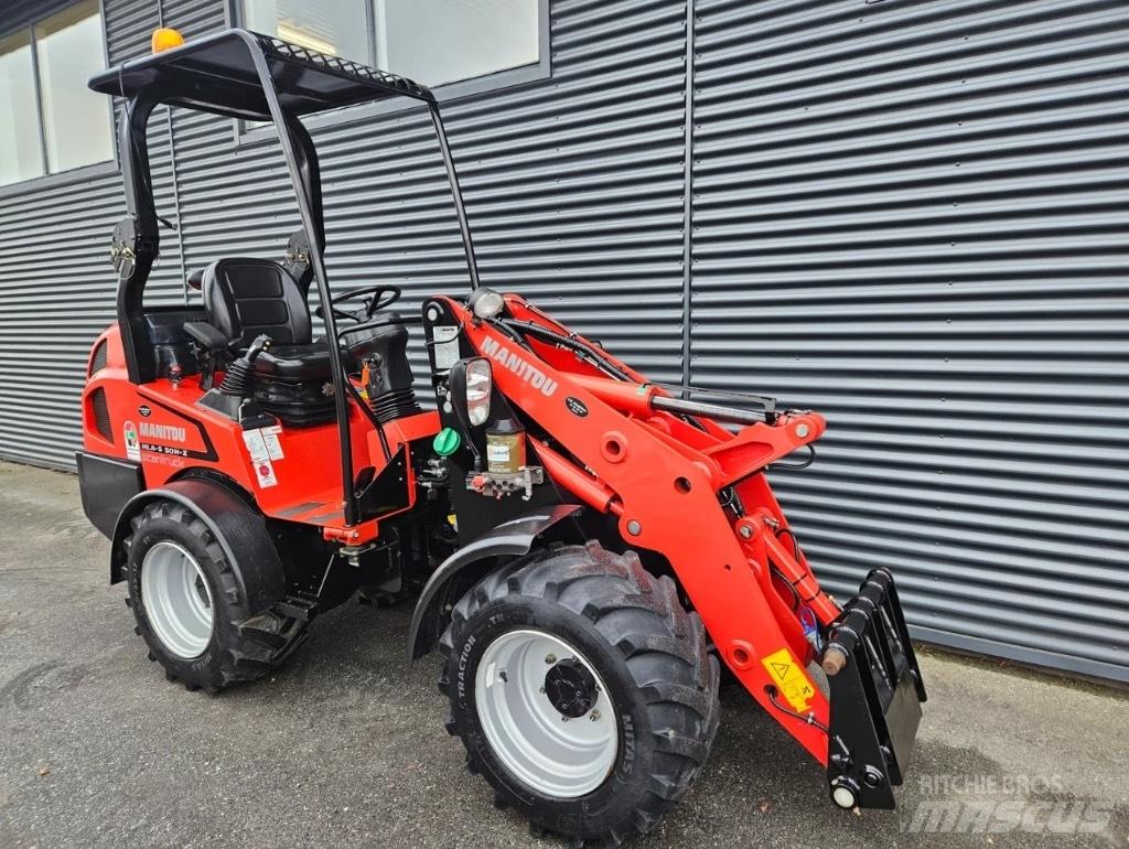 Manitou MLA 5-50 Hz Mini loaders