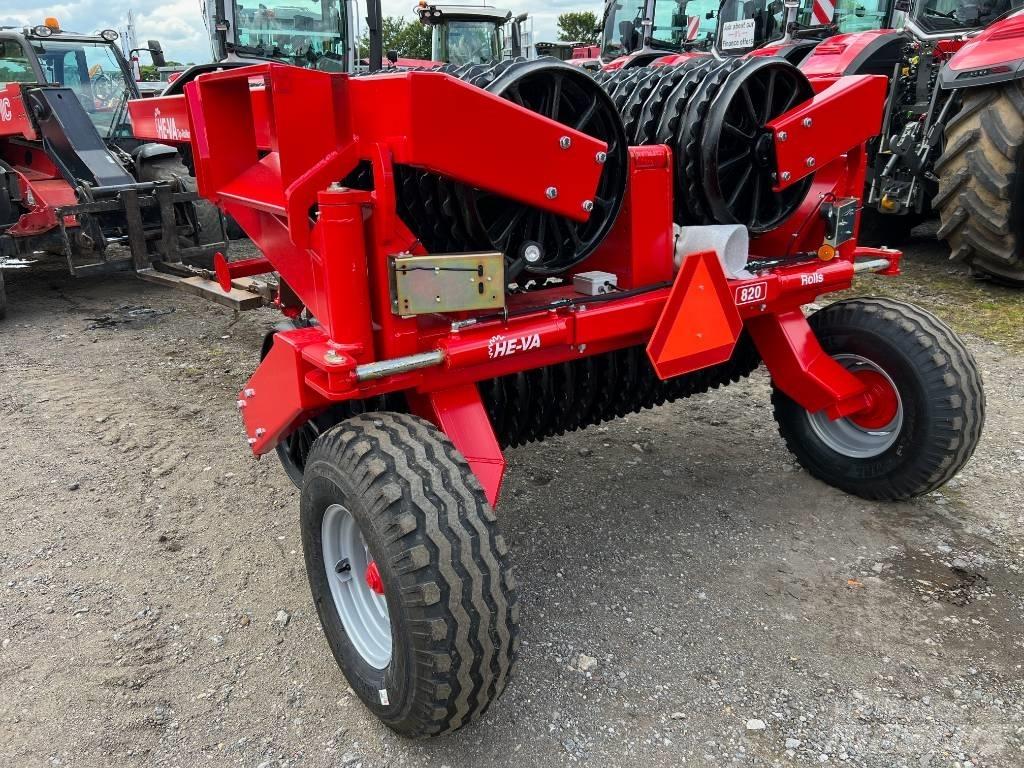 He-Va 8.2M XHD ROLLS Rollers