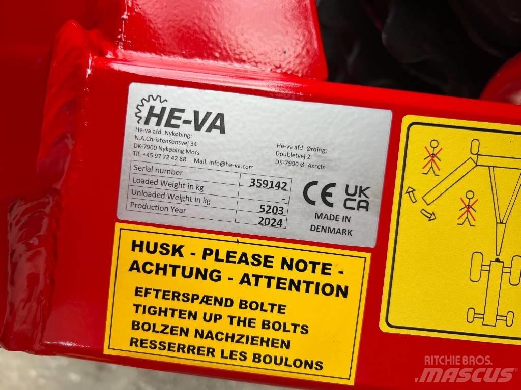 He-Va 8.2M XHD ROLLS Rollers