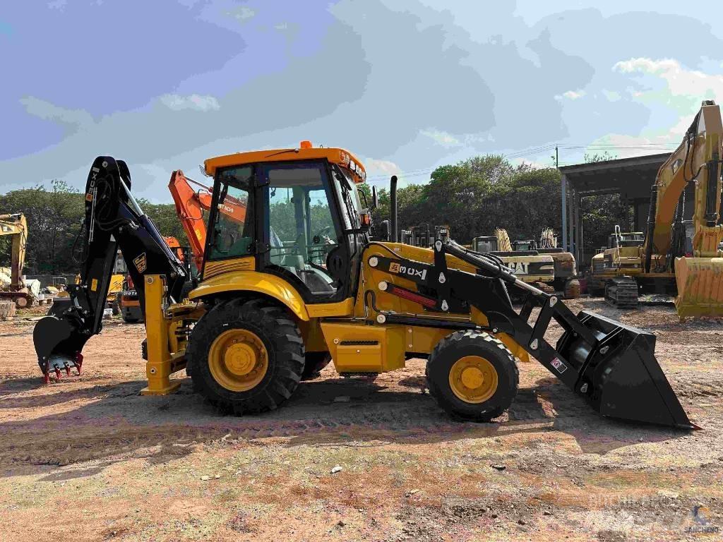 JCB 3CX Backhoe