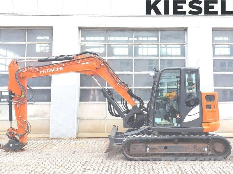 Hitachi ZX 85 USB-6 Mini excavators  7t - 12t