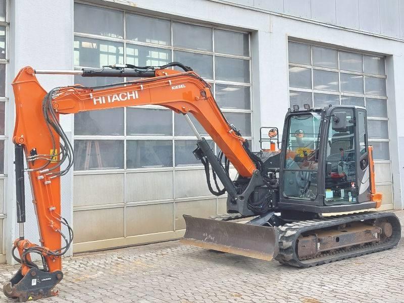 Hitachi ZX 85 USB-6 Mini excavators  7t - 12t