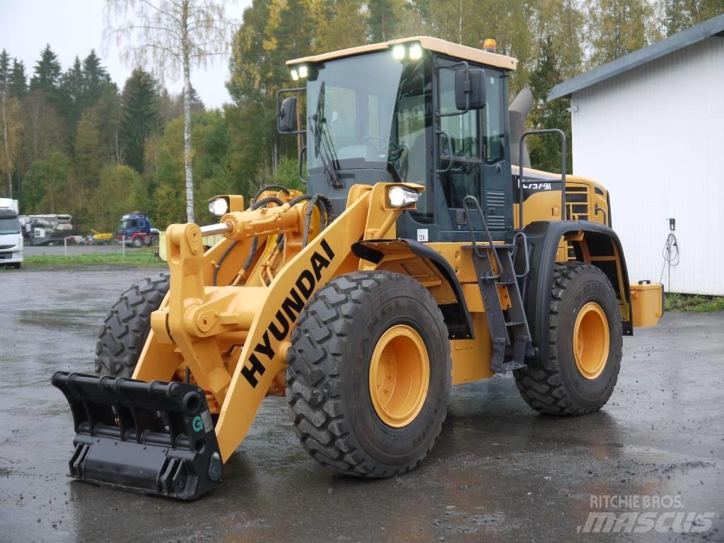 Hyundai HL 757-9A Wheel loaders