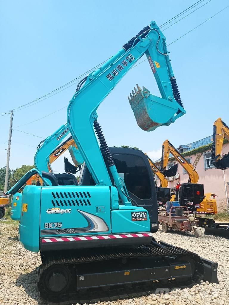 Kobelco sk75-8 Crawler excavators