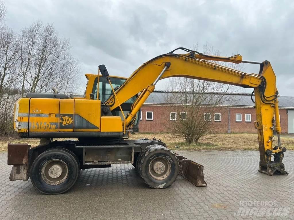 JCB JS 160W Wheeled excavators
