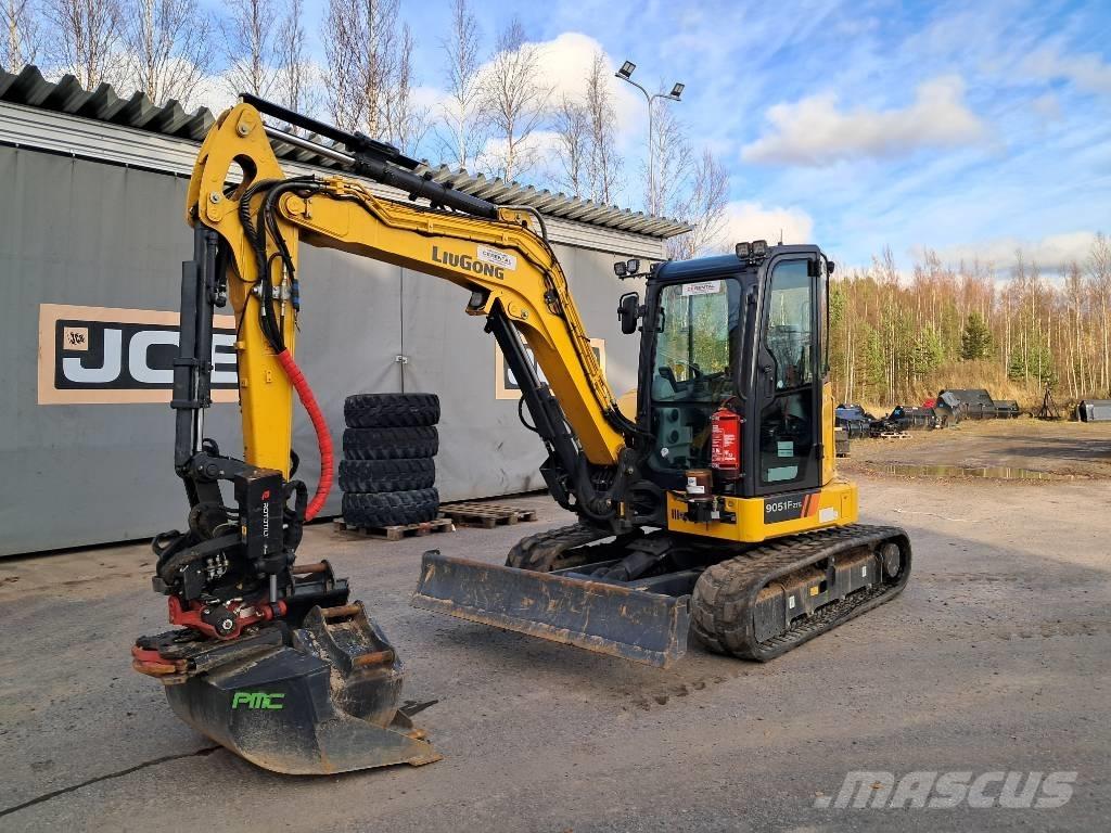 LiuGong 9051 FZTS Mini excavators < 7t (Mini diggers)