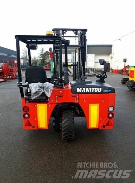 Manitou TMM25 4W Truck mounted forklifts
