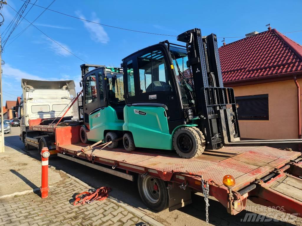 Mitsubishi Edia Reach truck
